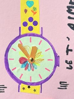 Dessin de montre